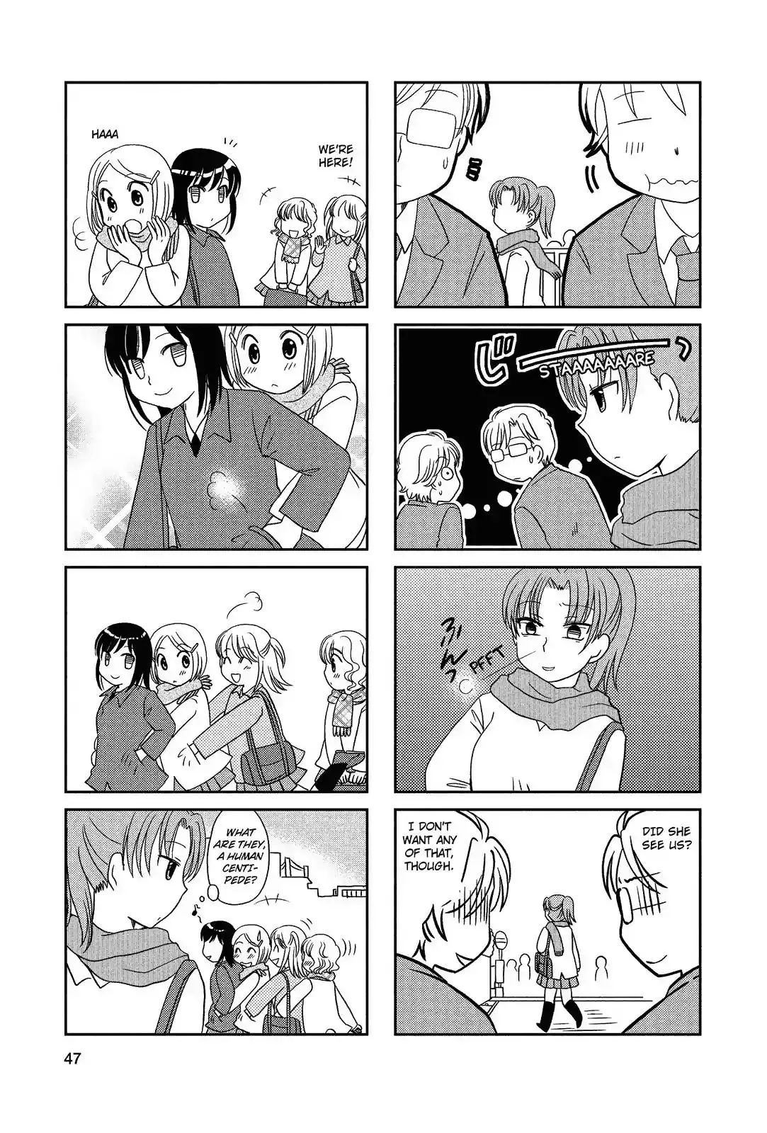 Morita-san wa Mukuchi Chapter 44 5